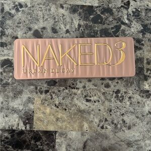 NWT Urban Decay Naked3 Eyeshadow Palette